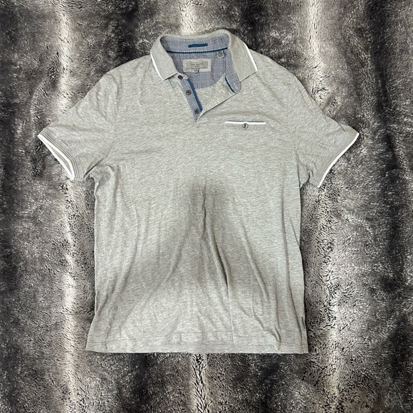 10 Ted Baker Polo Collared Dress Shirts Bundle - Picture 10 of 13